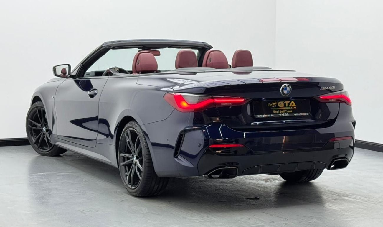 بي أم دبليو M440i xDrive 3.0L 2024 BMW M440i xDrive M-Sport, 2028 BMW Warranty and Service Pack, BMW Service History,