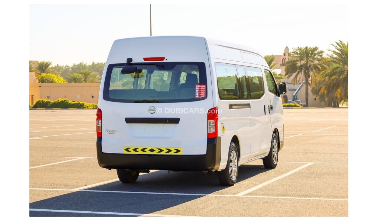 نيسان NV350 2020 Urvan Micro Bus - 13 Seater - Passenger Van - M/T Petrol - GCC - Ready to Drive