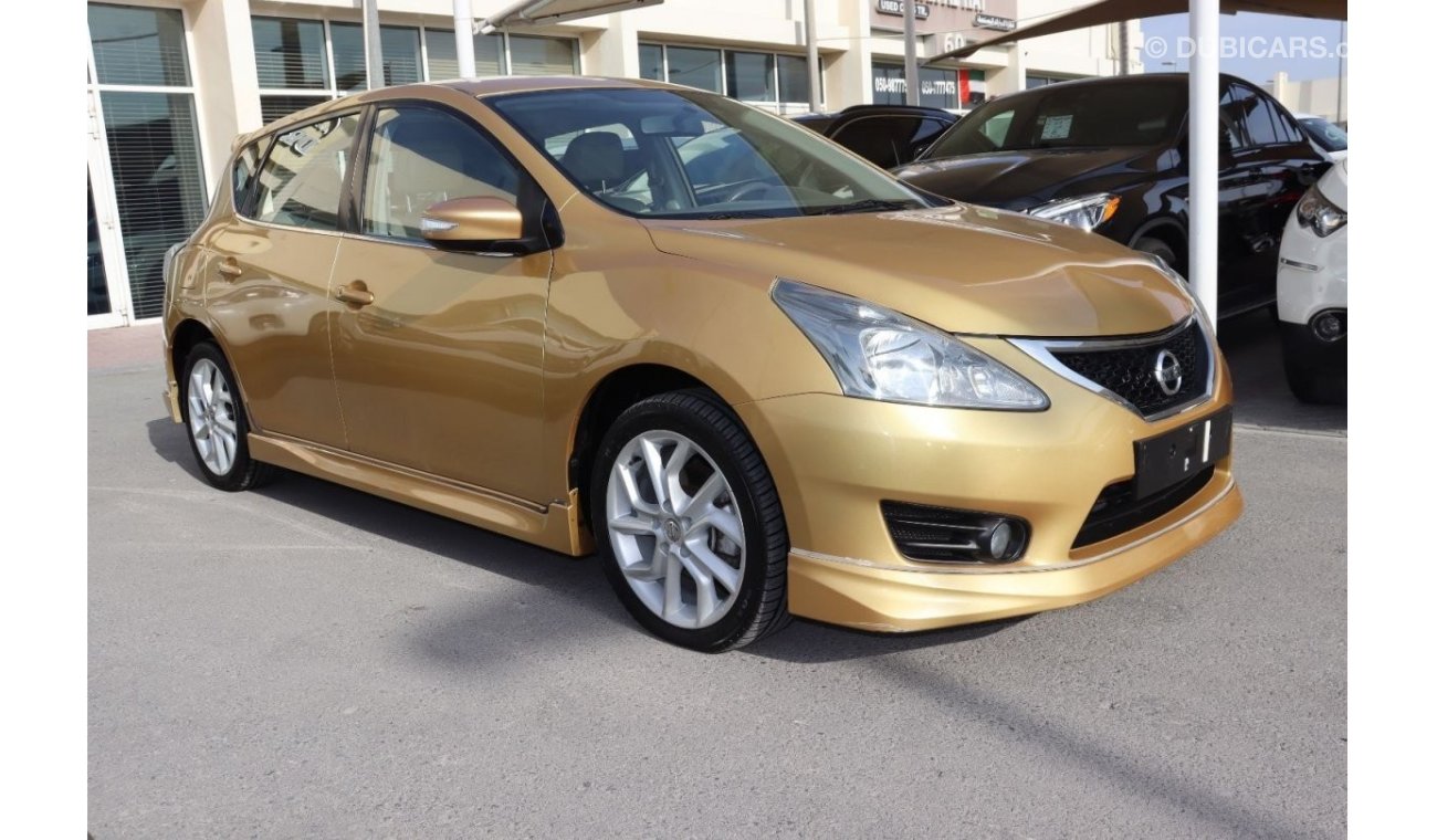 نيسان تيدا SL بلس SL بلس | Nissan Tiida SL+  | 2014 | GCC |