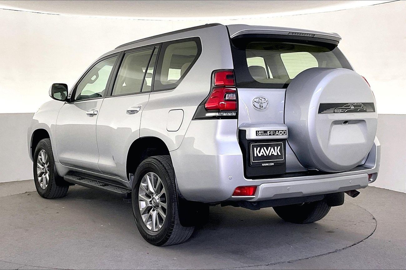 تويوتا برادو GXR | شامل الضمان | 0 ﺪﻔﻋﺓ ﺃﻮﻟﻯ