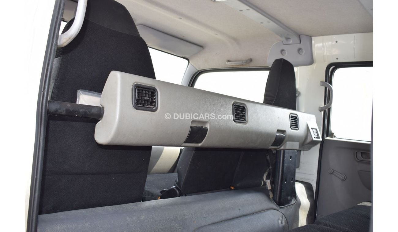 Mitsubishi Fuso Canter Mitsubishi Canter D/C Pick up, Model:2017. Free of Accident with low mileage