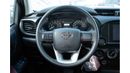 Toyota Hilux 2024 Toyota Hilux 4x4 DC 2.7 DLXG - White inside Maroon | Export Only