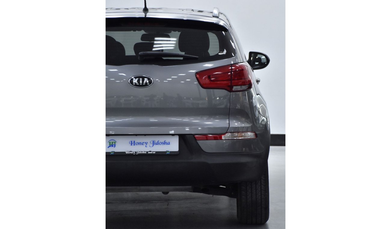 كيا سبورتيج EXCELLENT DEAL for our KIA Sportage AWD ( 2016 Model ) in Grey Color GCC Specs