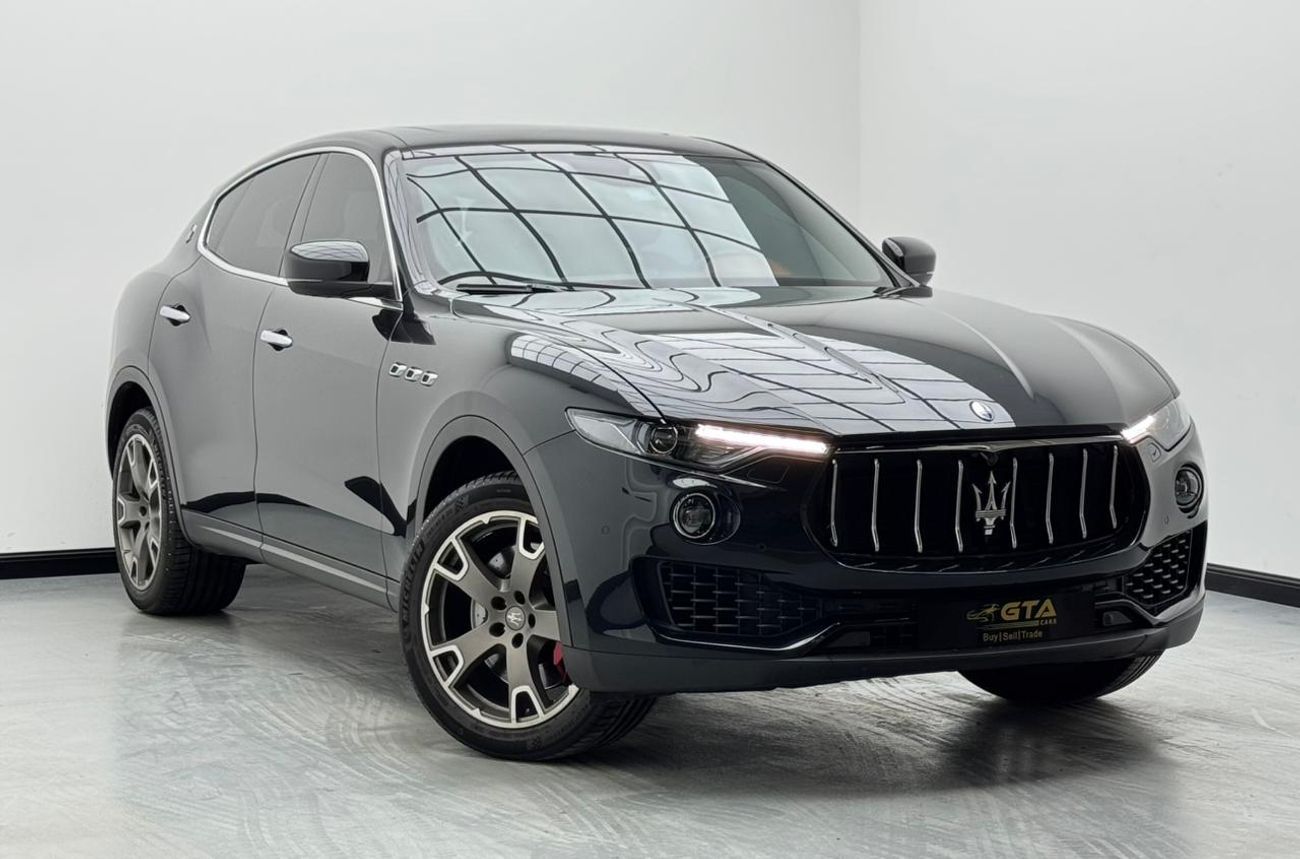 Maserati Levante 2019 Maserati Levante SQ4, Maserati Service History, Warranty, GCC