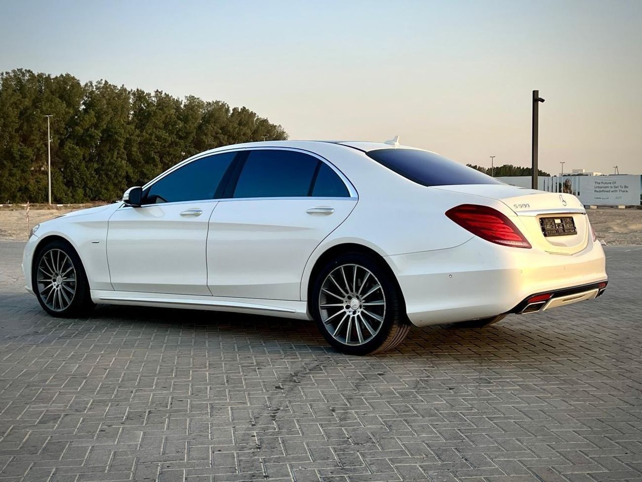 مرسيدس بنز S 500 AMG 4.7L