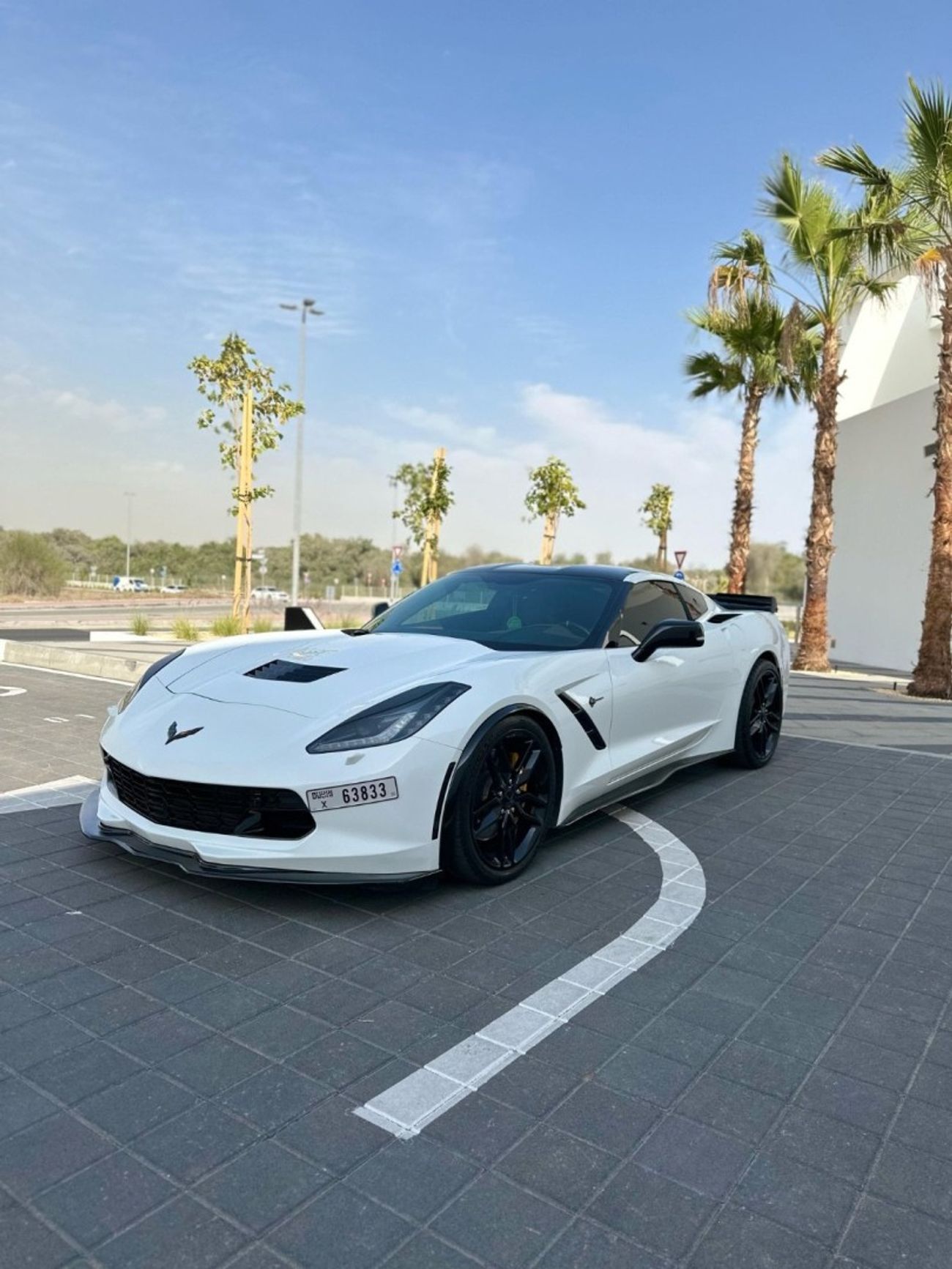 شيفروليه كورفت C7 Z51 6.2L