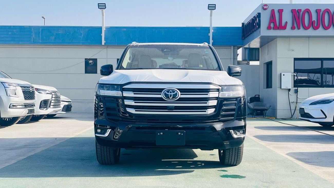 Toyota Land Cruiser GXR
