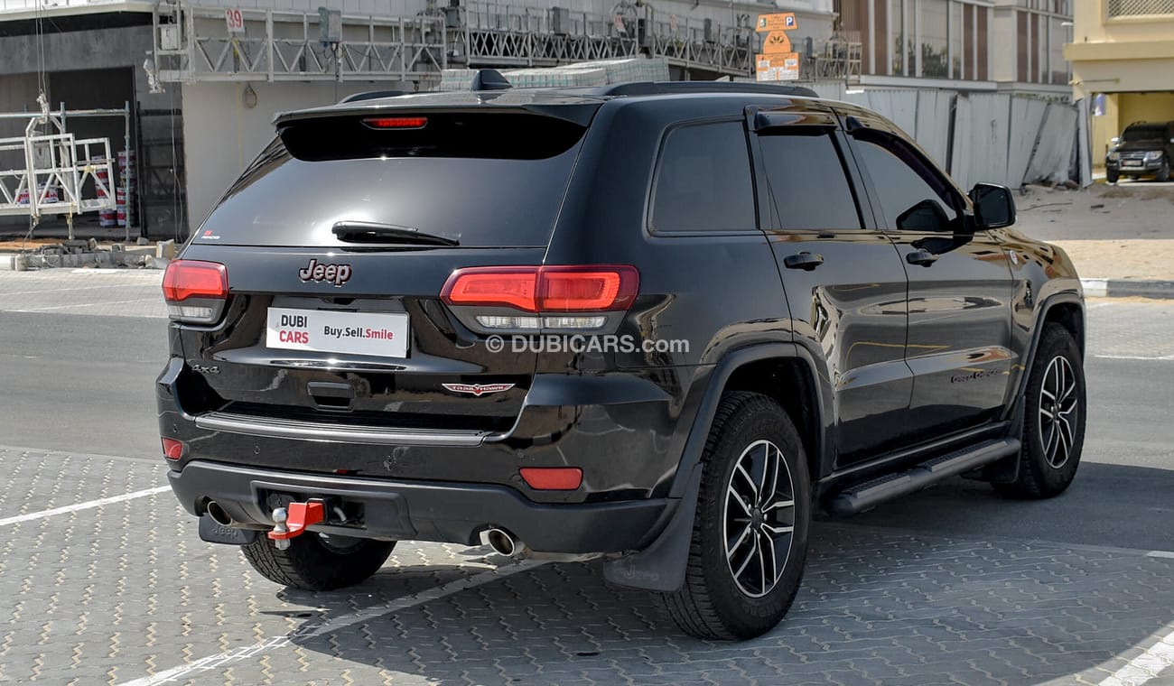 Jeep Grand Cherokee TRAIL HAWK