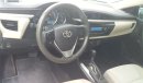 Toyota Corolla Toyota Corolla 1.6 2015 GCC