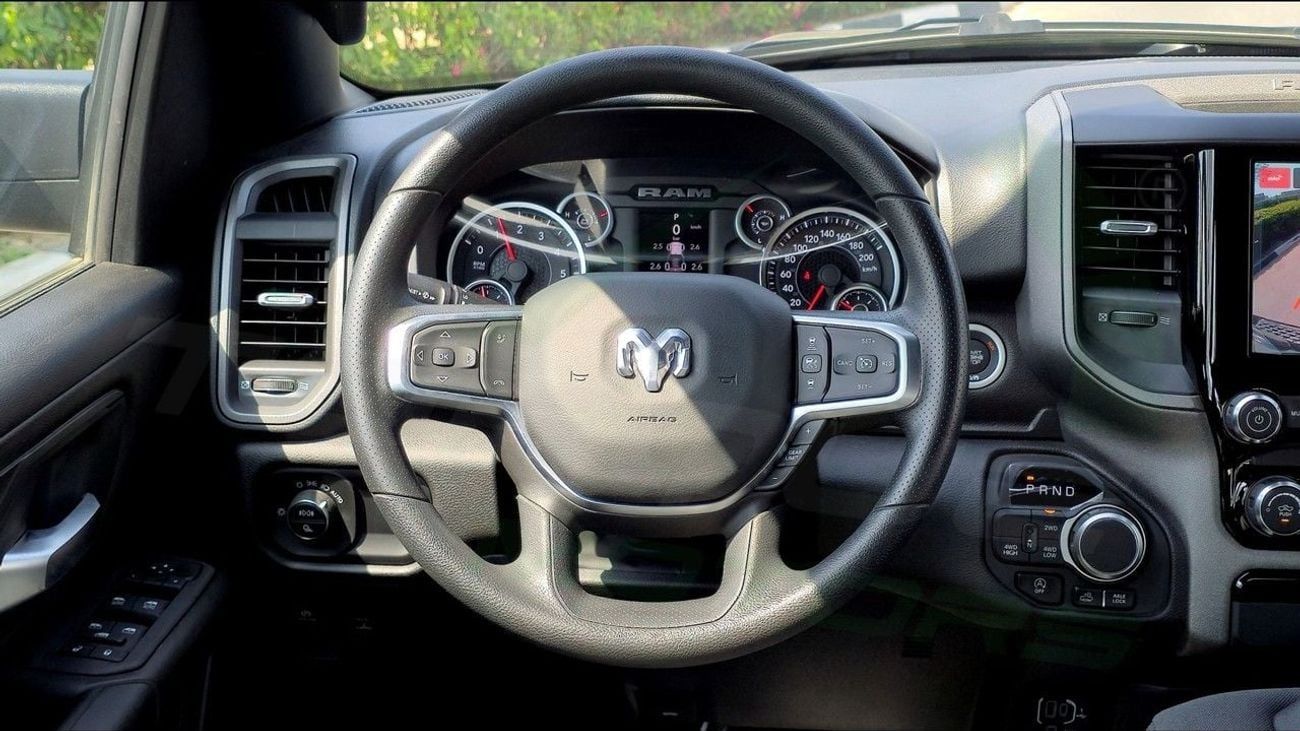 RAM 1500 ( Eid al-Adha Offer ) ( For Export ) 2025 RAM 1500 Tradesman Hurricane SO 3.0TT Crew Cab 4X4 GCC BRA