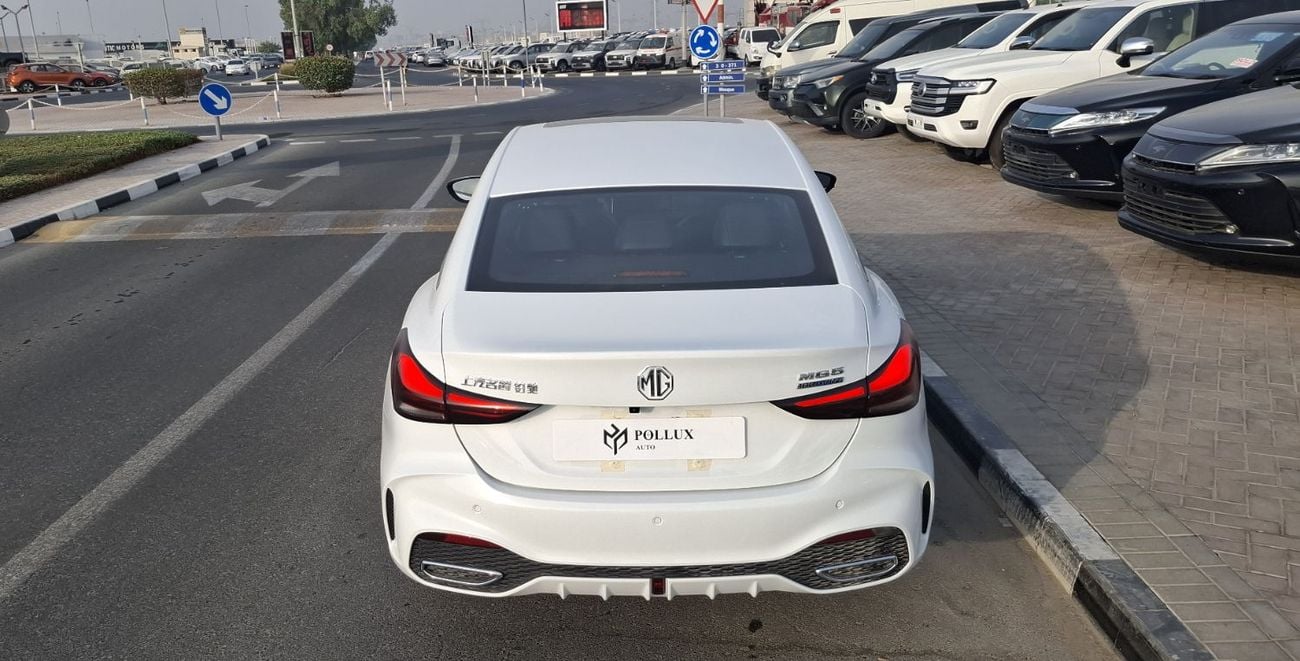 MG 5 mg m5 2024 luxury 1.5 129 hp