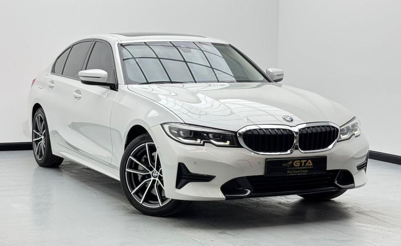 بي أم دبليو 330i Std 2.0L 2019 BMW 330i, BMW Service History, 1 Year Warranty, Excellent Condition, GCC