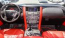 Nissan Patrol Platinum LE With Nismo body kit