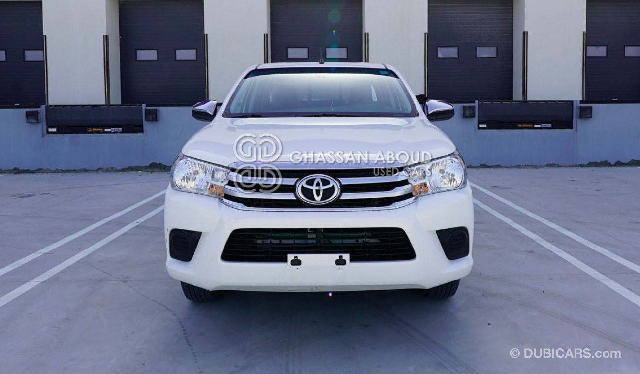 تويوتا هيلوكس Certified Vehicle with Delivery option;HILUX(GCC Specs)in good condition (Code : 92957)