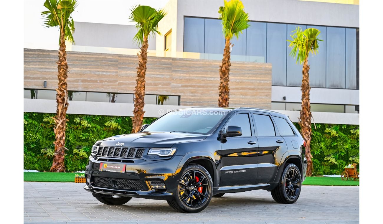 Jeep Grand Cherokee HEMI SRT 6.4L V8 | 3,212 P.M | 0% Downpayment | Full Option | Pristine Condition!