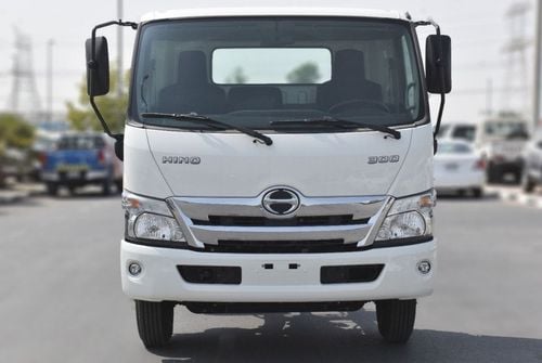 Hino Chassis 619 Euro 3 with PTO original brand new
