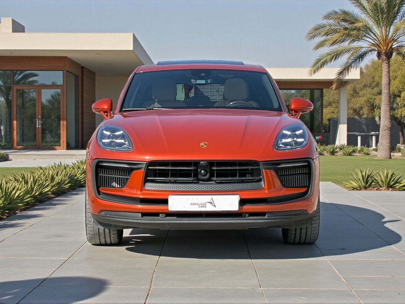 Porsche Macan S 3.0L (340 HP) V6 A/T | 2024 | GCC SPECS | AGENCY WARRANTY & SERVICE HISTORY | AED 4,300 per month