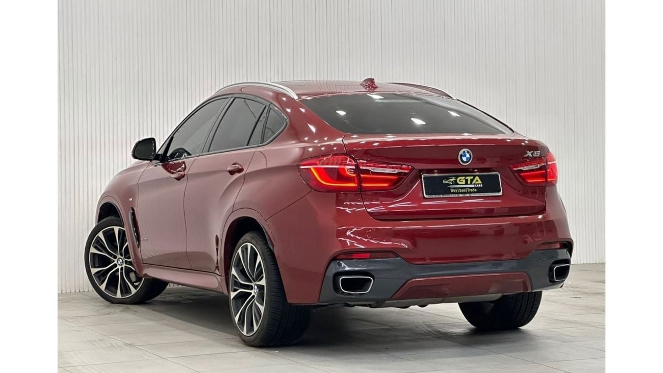 بي أم دبليو X6 50i M سبورت 2018 BMW X6 xDrive50i M-Sport, Warranty, Full BMW Service History, Fully Loaded, GCC