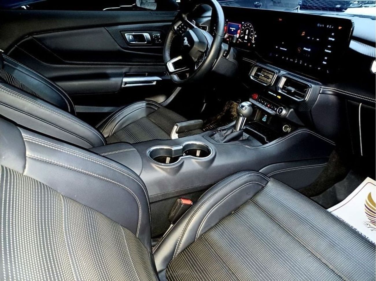 Ford Mustang EcoBoost 2.3L Coupe A/T