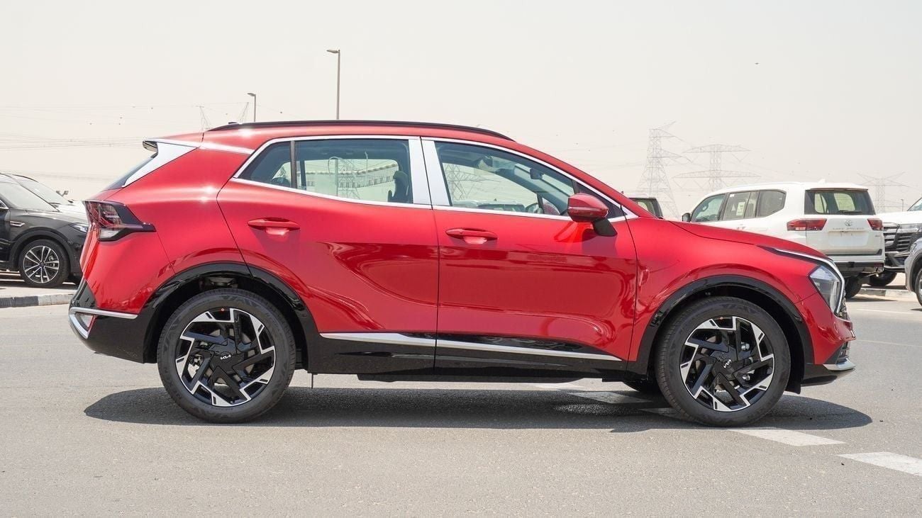 كيا سبورتيج Brand New Kia Sportage 2025 Export 1.6L 2WD Petrol|Red/Beige|N-KIA-SPO-1.6-25|