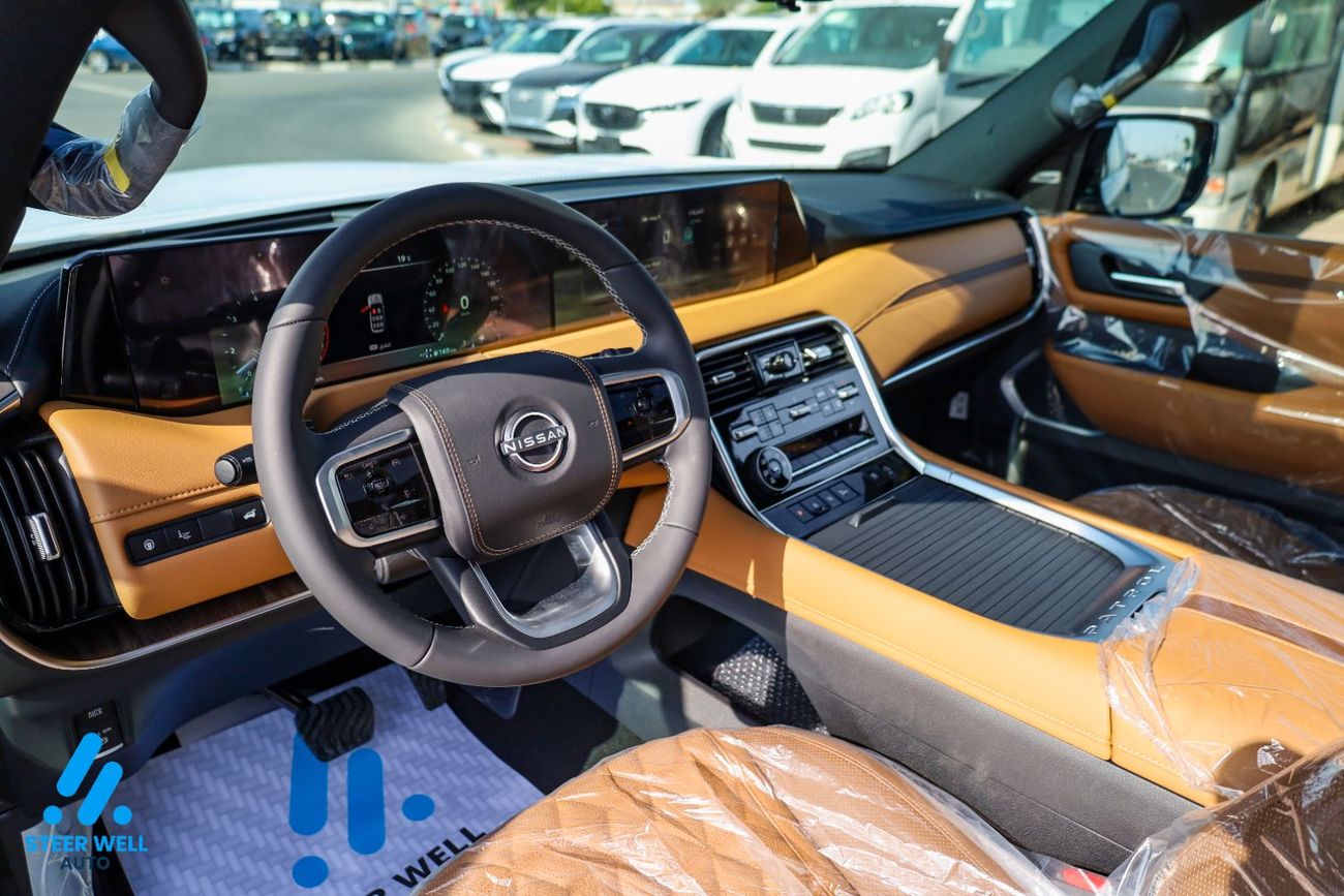 نيسان باترول LE Platinum 2026 GCC 3.5 Twin Turbo | AWD | 9AT | 8 Seater SUV | CONTACT NOW!