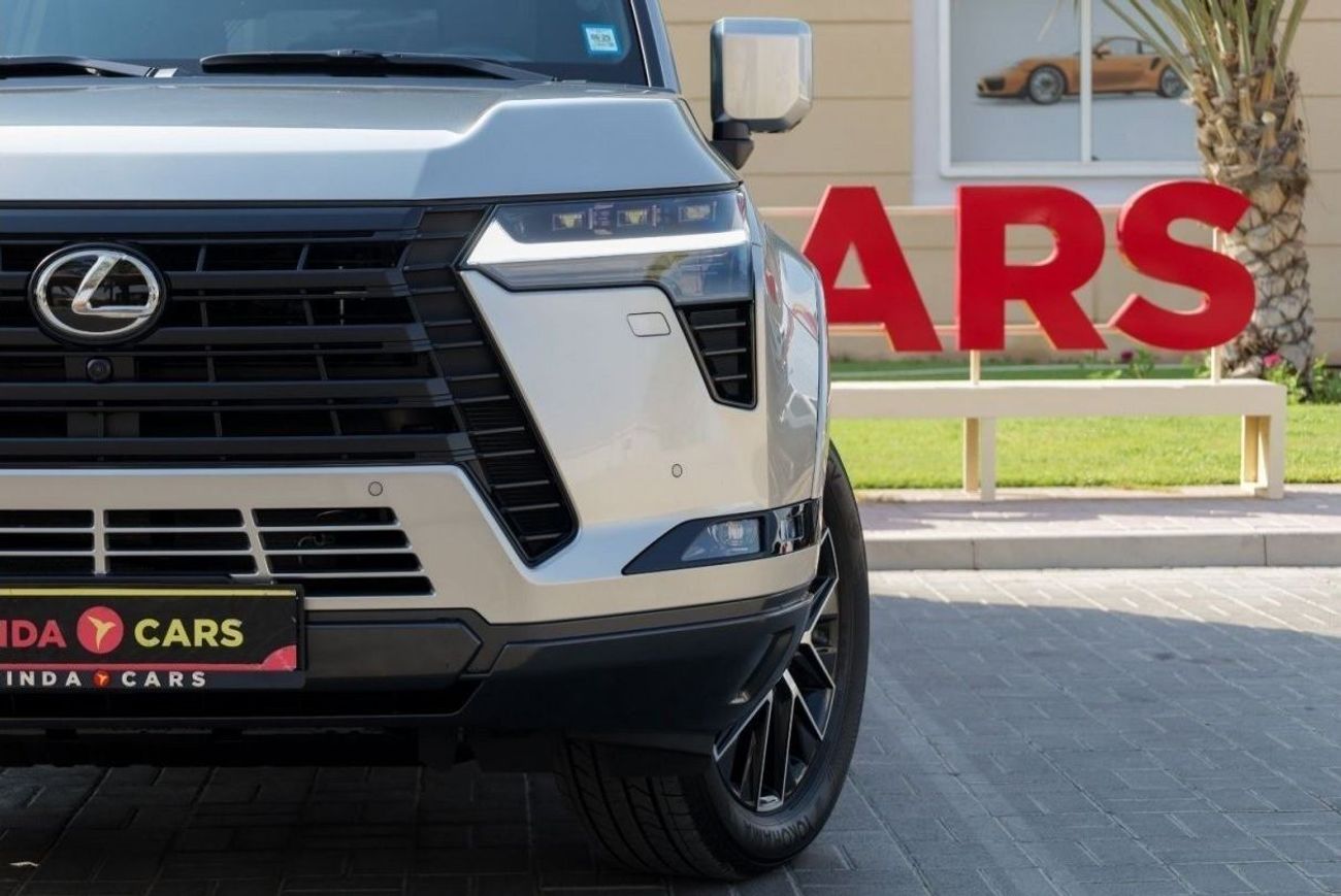 لكزس GX550 Lexus GX550 Premium Plus (BRAND NEW) 2024 American Spec under Warranty with Flexible Down-Payment.