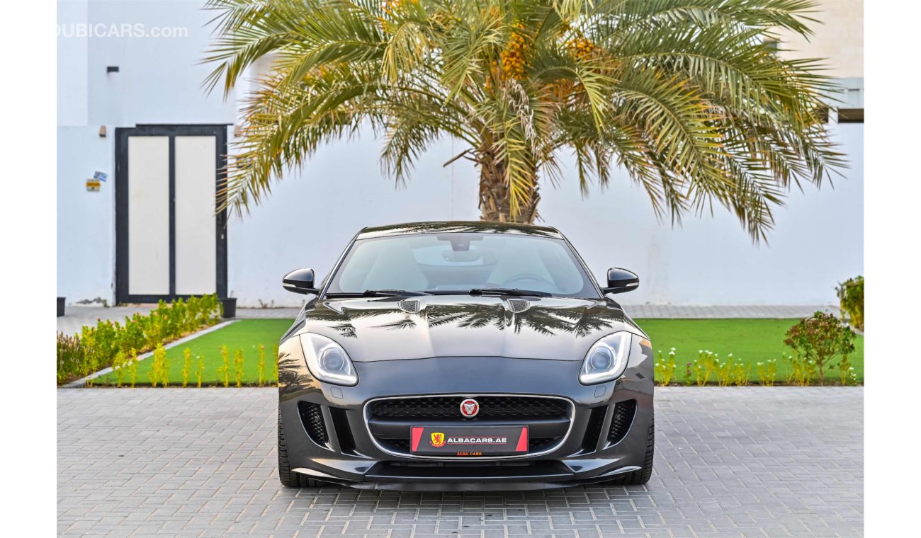 جاغوار F-Type V6 | 2,233 P.M | 0% Downpayment | Full Option | Fully Agency Serviced!