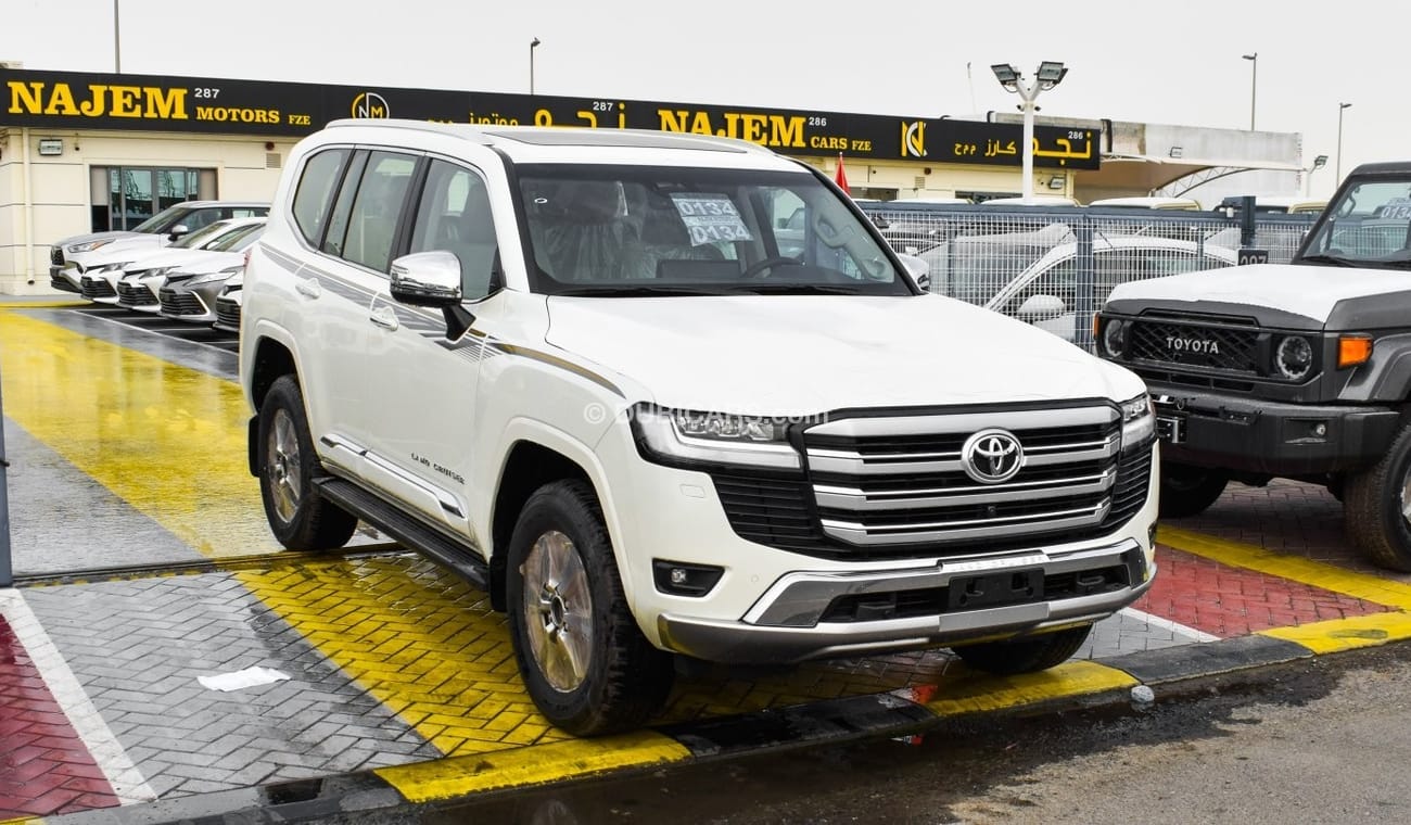 Toyota Land Cruiser LC 300  VX - 3.5L Twin Turbo - 2023