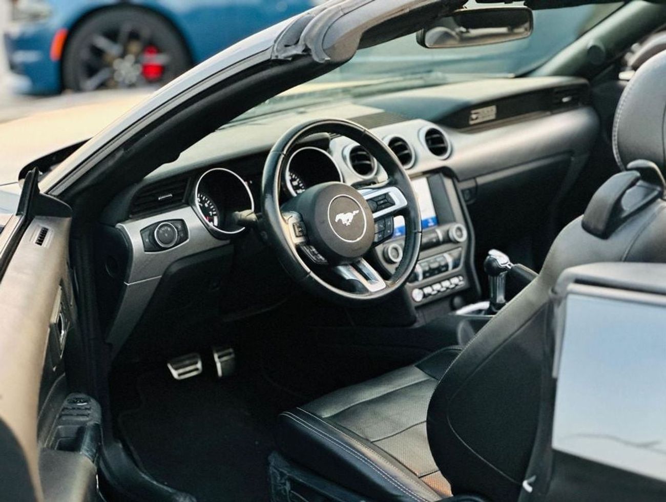 فورد موستانج GT Premium Convertible | Monthly AED 1680/- | 0% DP | Fog Lights | Paddle Shifters | # 18568