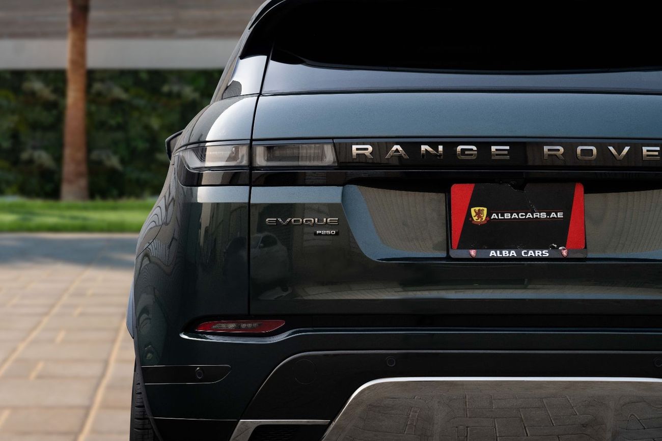 Land Rover Range Rover Evoque R-Dynamic SE P250 | 4,015 P.M  | 0% Downpayment |