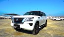 Nissan Patrol XE V6 MODEL 2020 Platinum Package