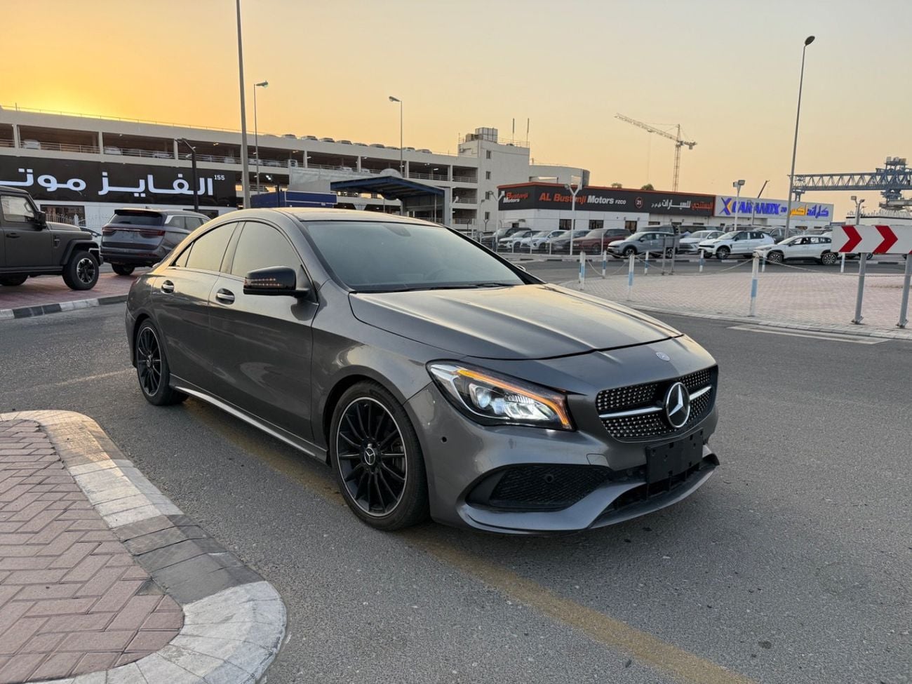 Mercedes Benz CLA250 STD Full Option, Sport,Panoramic