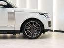 Land Rover Range Rover Autobiography LWB 5.0L FULL-SIZE LUXURY SUV | LONG WHEEL BASE | MORE LEGROOM & COMFORT | FULL OPTION
