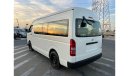 Toyota Hiace 2018 Toyota Hiace Highroof 12+ Seats / Manual and Al futtaim