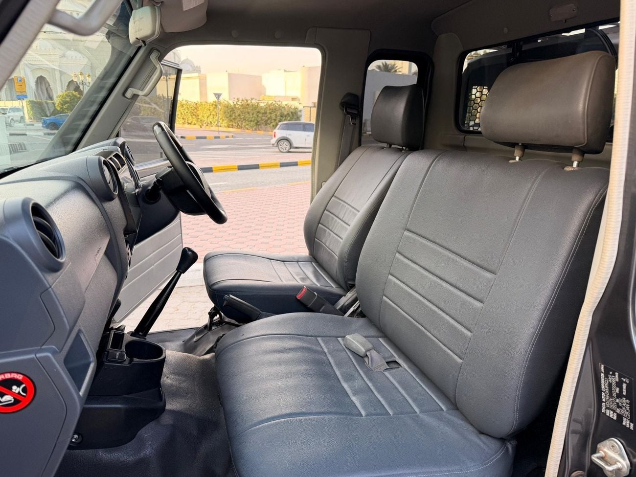 Toyota Land Cruiser 79 Series Smart Cabin with facelift shape