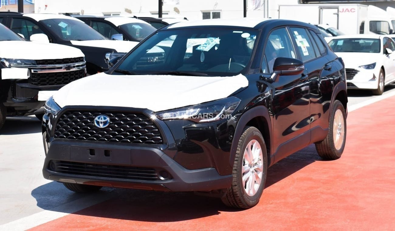 Toyota Corolla Cross 1.8L LE A/T Hybrid - 2023 | For Export Only