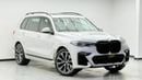 بي أم دبليو X7 2019 BMW X7 xDrive40i M-Sport, Warranty, Full BMW Service History, 7 Seater, Fully Loaded, GCC