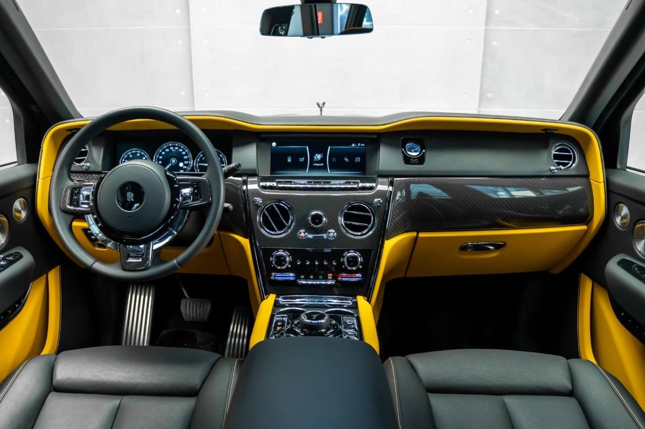 Rolls-Royce Cullinan • Contact Information: - Phone Number:  (English, Arabic, and Turkish) - Location: City Walk, Next t