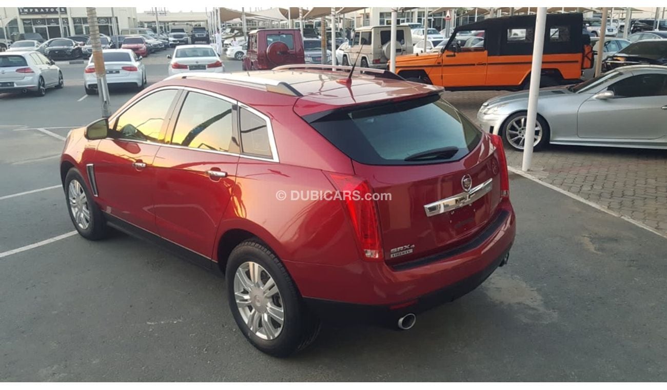 كاديلاك SRX SRX 4