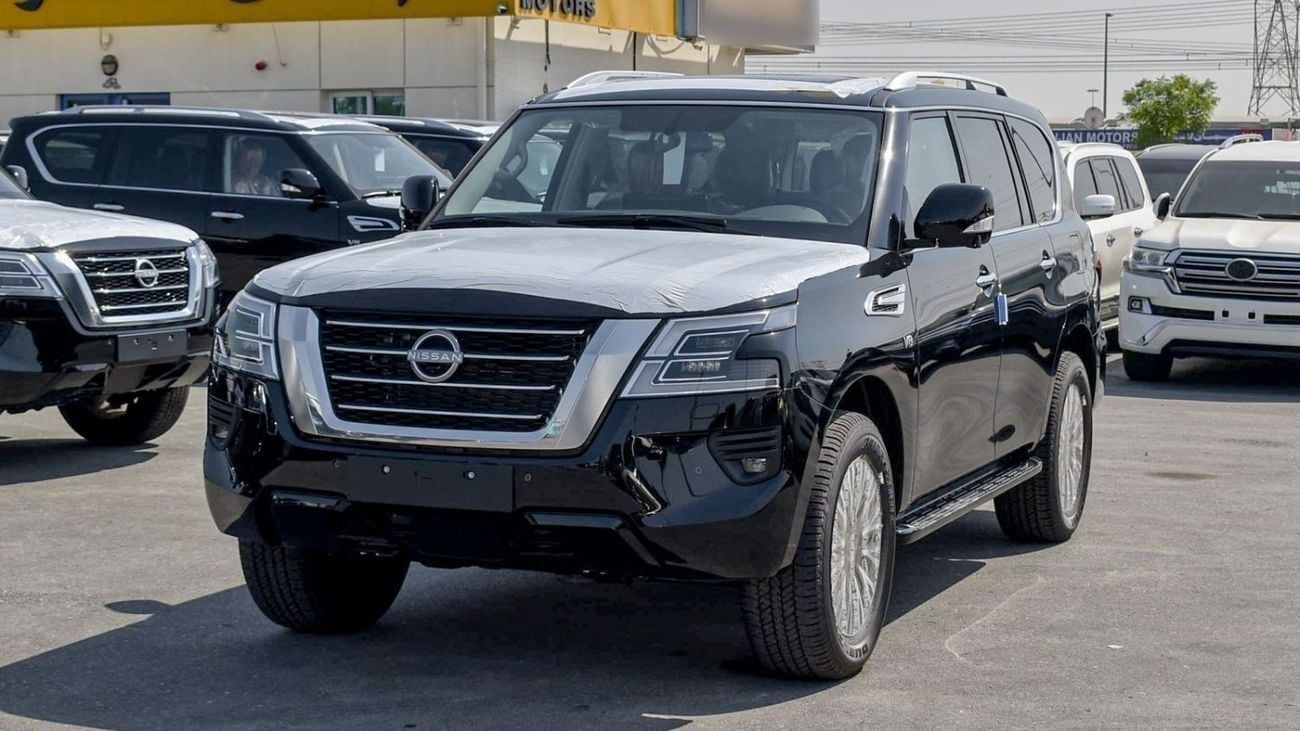 Nissan Patrol LE T2 5.6L