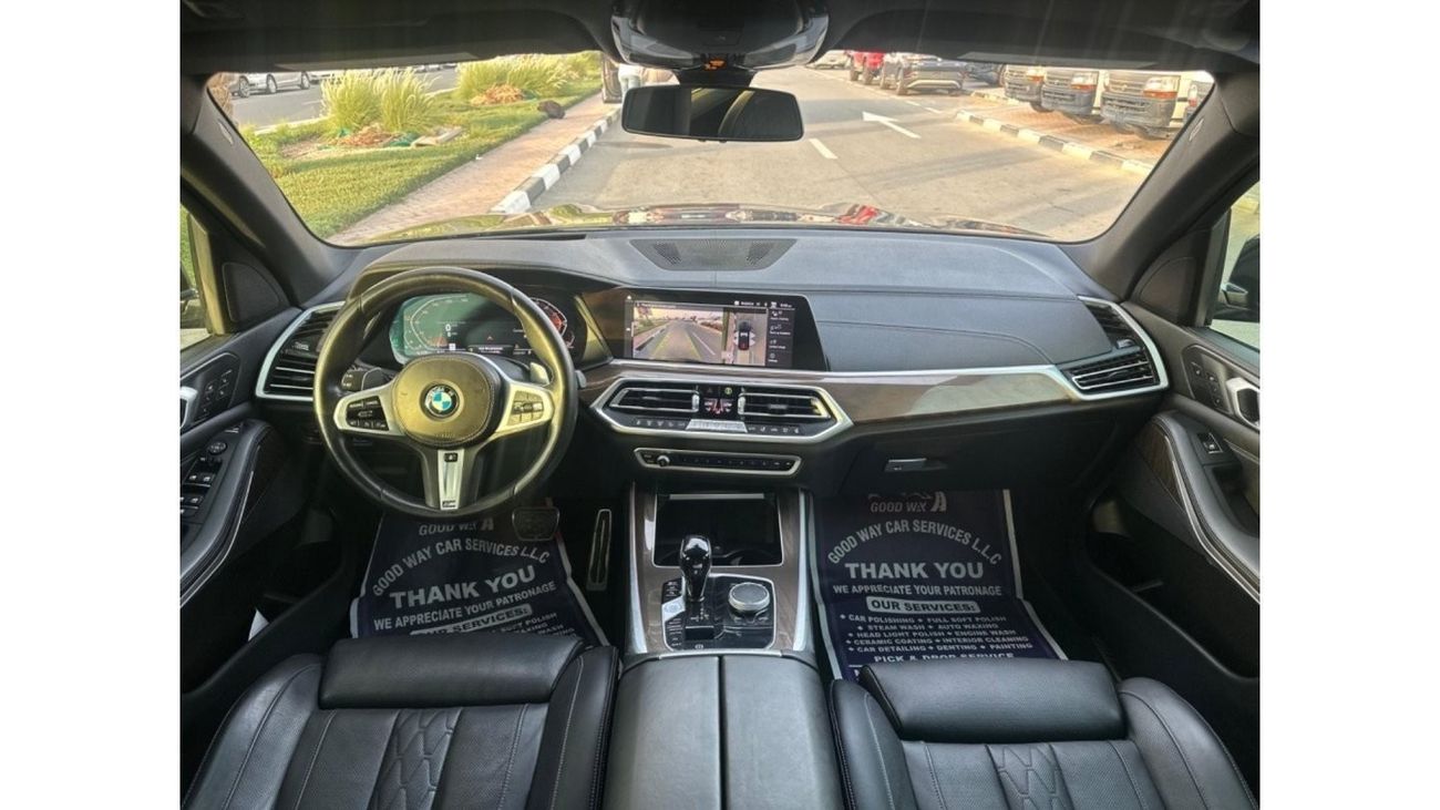 BMW X5 40i xDrive BMW X5 XDRIVE 40i 4WD FULL OPTION