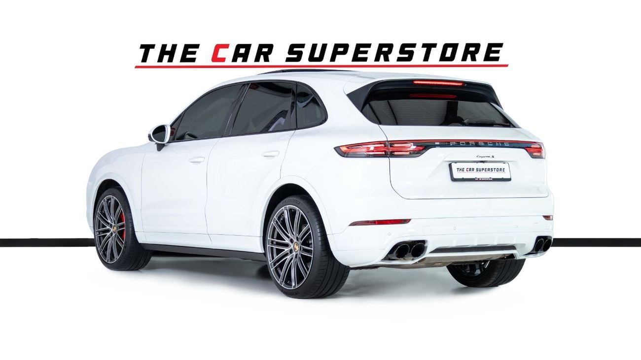 بورش كايان S 2.9L (440 HP)