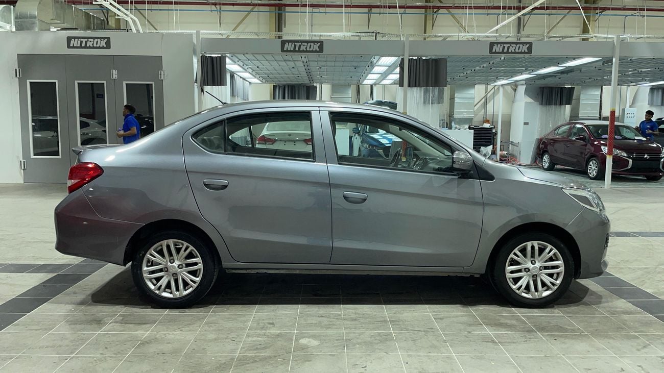 Mitsubishi Attrage 2022 GLX HIGHLINE | AED 331/Month | 0 DP | 30 Day Return | Warranty | Service History