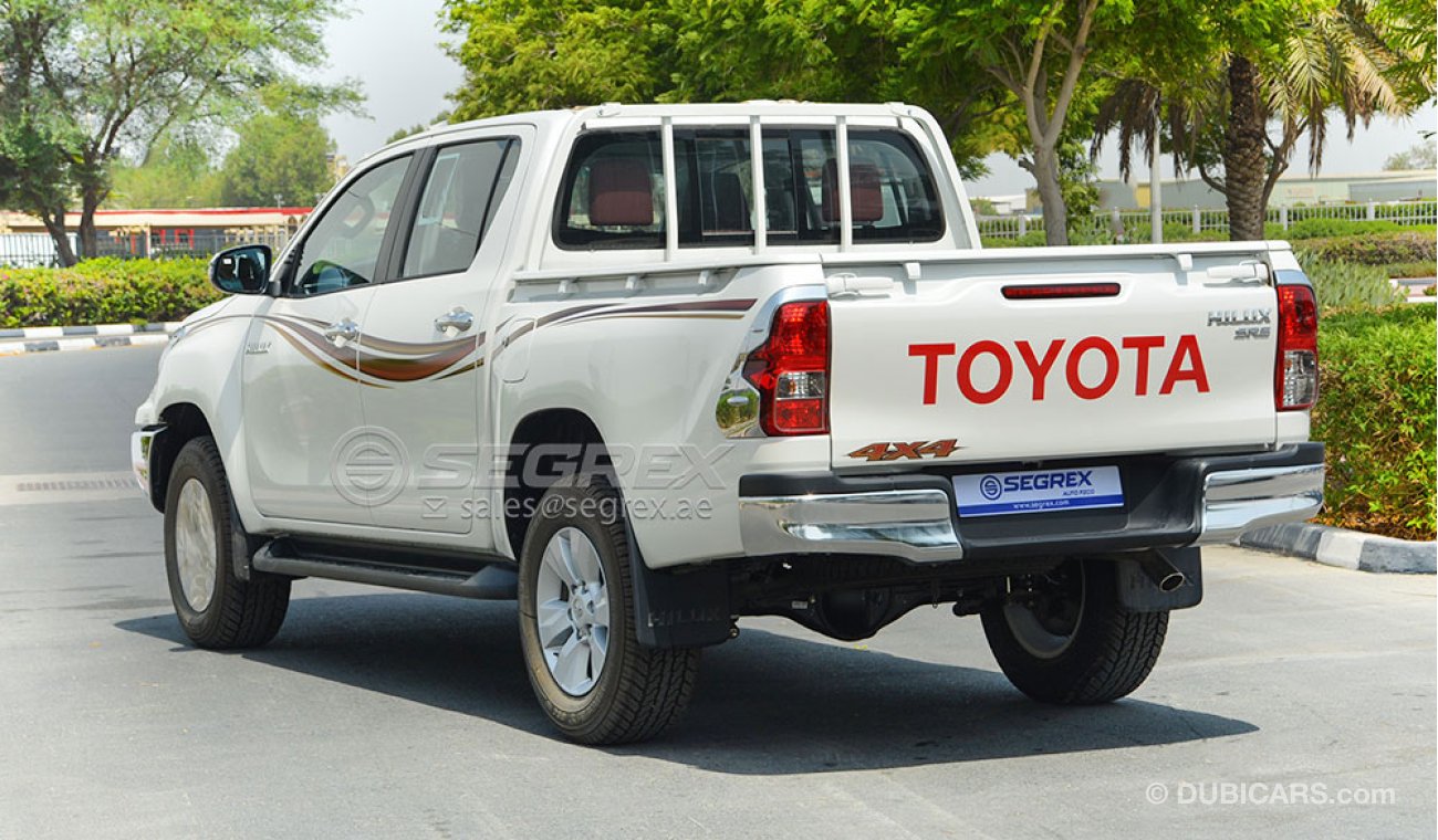 Toyota Hilux 2.4 DSL MT 4WD WITH DIFF LOCK MODEL 2019