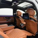 مرسيدس بنز S 580 4MATIC Exclusive 4.0L 2024 Mercedes Benz S580 4MATIC, 2028 Mercedes Warranty + Service Pack, Very Lo