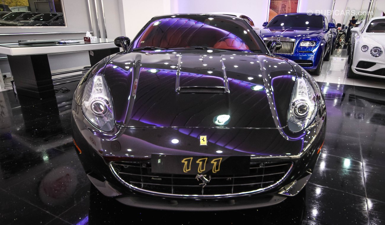 Ferrari California