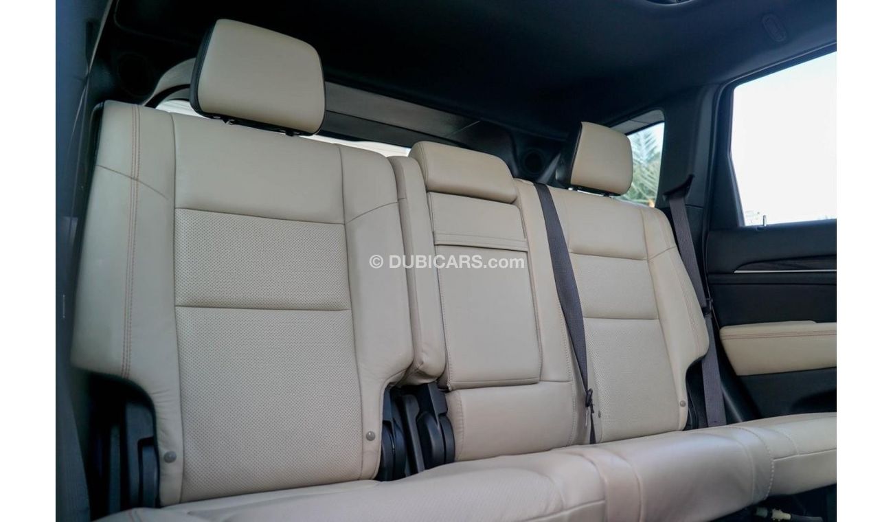 Jeep Grand Cherokee 75 Anniversary Edition WK2