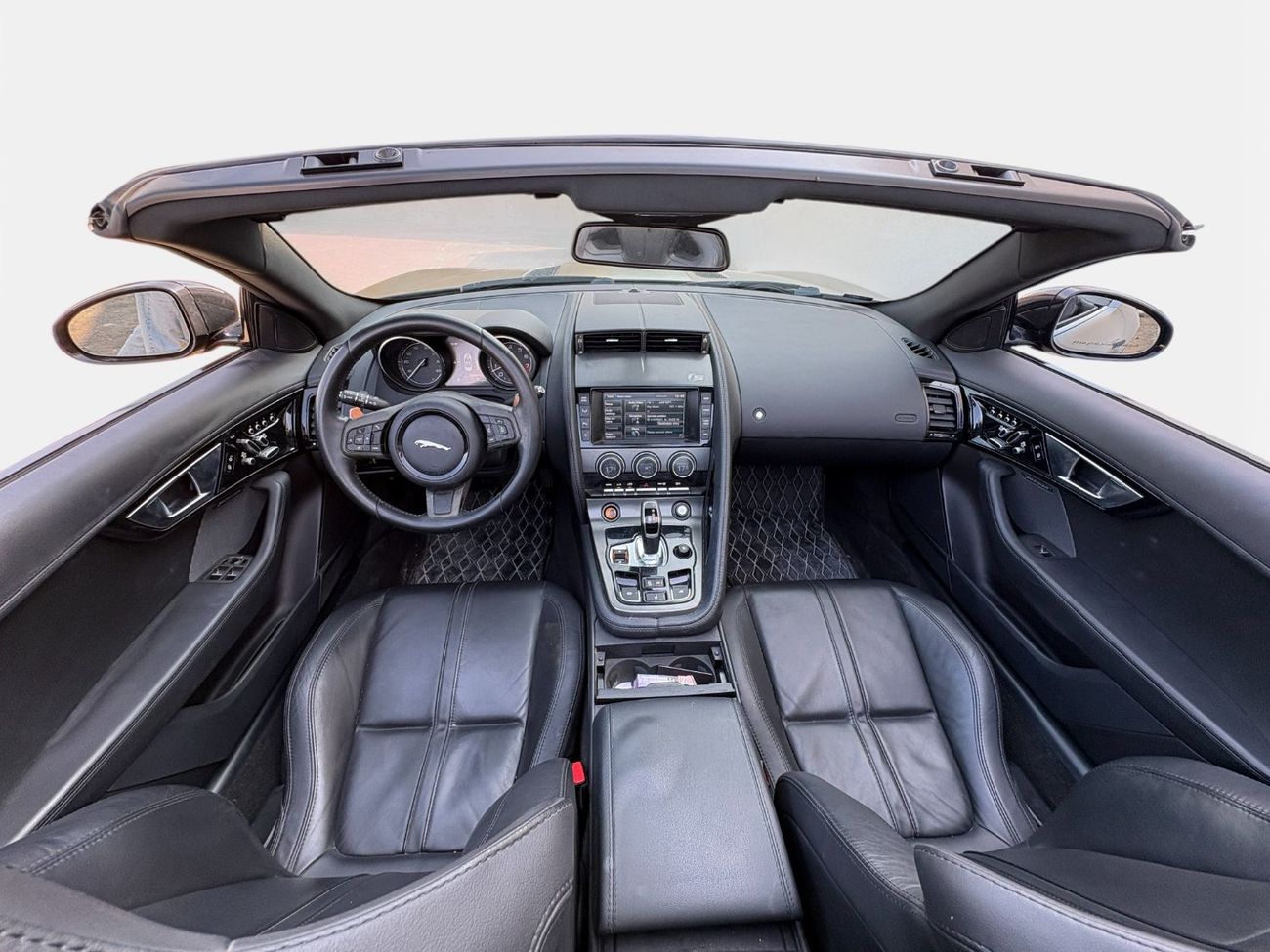 Jaguar F Type S 3.0L Convertible V6 A/T | 2015 | GCC SPECS