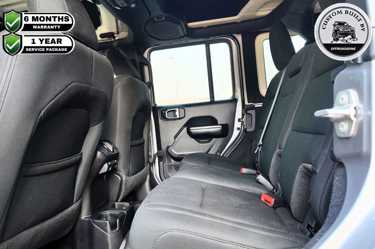 Jeep Wrangler Unlimited Sport 3.6L A/T / 6 MONTHS WARRANTY & 1 YEAR SERVICE PACKAGE INCLUDED