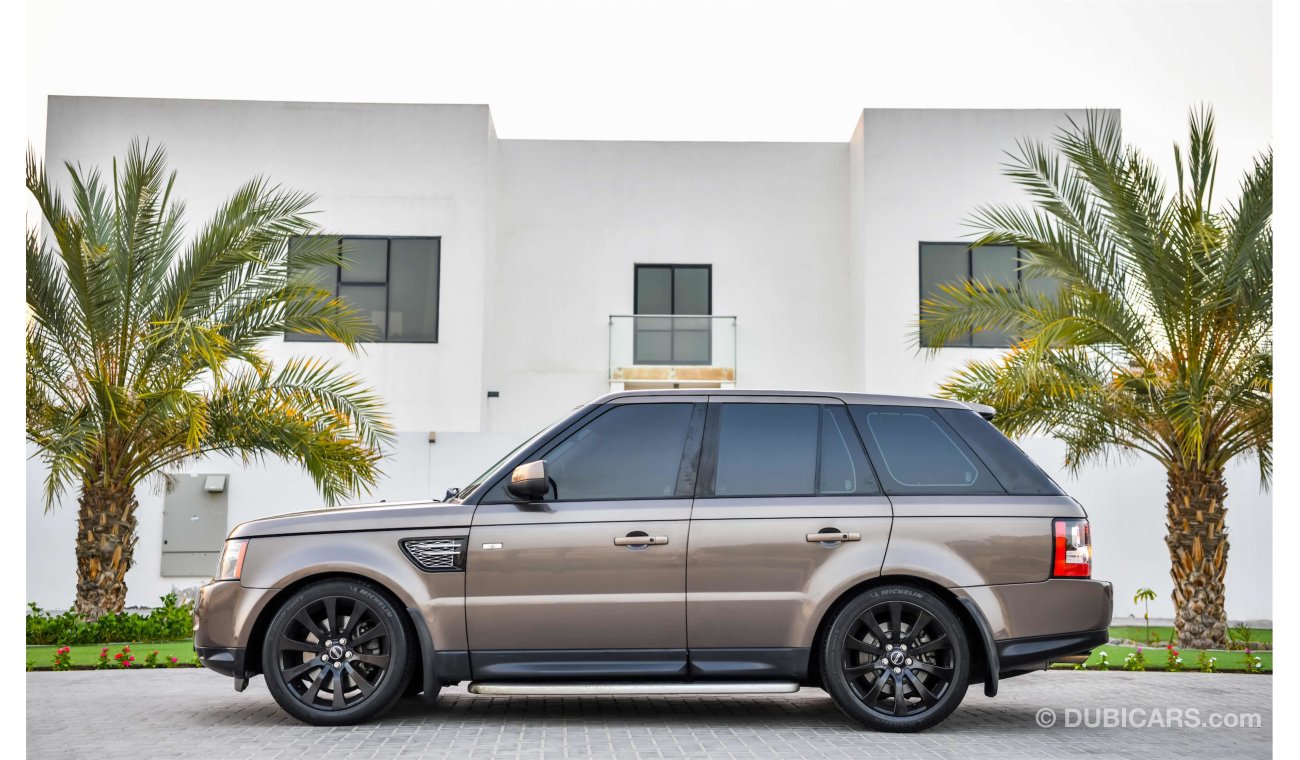 Land Rover Range Rover HSE - Under Warranty! - GCC - AED 1,639 Per Year - 0% Downpayment